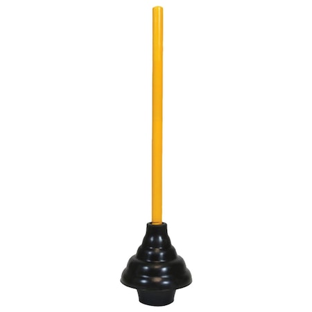 Thrifco Plumbing Industrial Professional Stepped Flanged Plunger 5038032